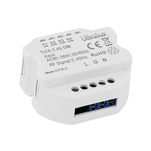 Controler smart RF Wi-Fi 1 zona, UltraLux