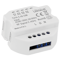 Controler smart RF Wi-Fi 1 zona, UltraLux