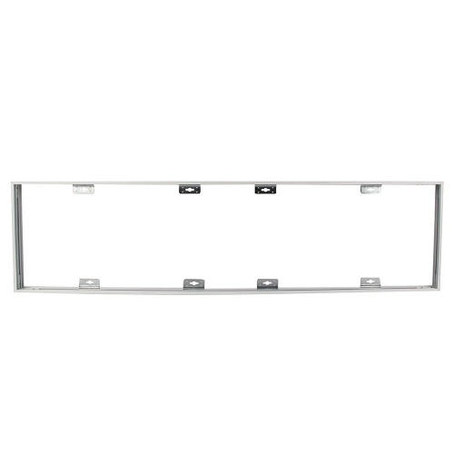 Suport montaj aparent pentru panou led 1200x300 cu suruburi, V-TAC