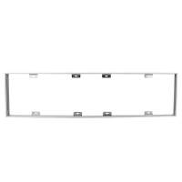 Suport montaj aparent pentru panou led 1200x300 cu suruburi, V-TAC