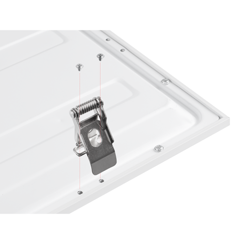 Set 4 cleme montaj panouri LED, Vivalux