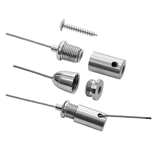 Kit suspendare panouri LED si profile, Vivalux