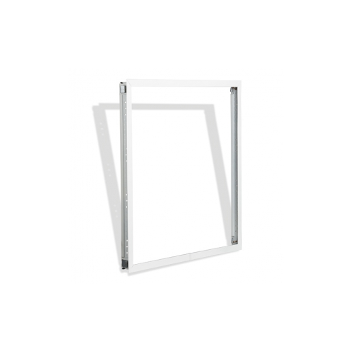 Rama metalica pentru montaj incastrabil panou LED 600x600, Vivalux