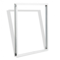 Rama metalica pentru montaj incastrabil panou LED 600x600, Vivalux