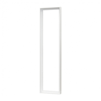 Rama metalica pentru montaj aparent panou LED 1200x300, Vivalux