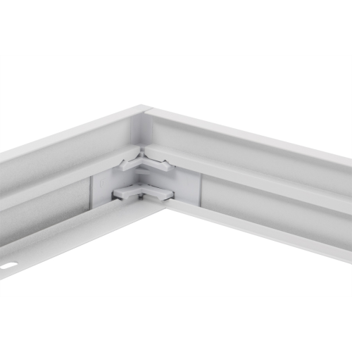 Rama metalica pentru montaj aparent panou LED 600x600, Vivalux Rama metalica pentru montaj aparent panou LED 600x600, Vivalux