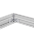 Rama metalica pentru montaj aparent panou LED 600x600, Vivalux Rama metalica pentru montaj aparent panou LED 600x600, Vivalux