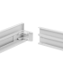 Rama metalica pentru montaj aparent panou LED 600x600, Vivalux Rama metalica pentru montaj aparent panou LED 600x600, Vivalux