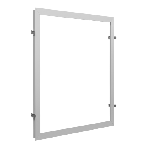 Rama metalica incastrata pentru panou LED 600x600, Vivalux