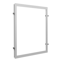 Rama metalica incastrata pentru panou LED 600x600, Vivalux
