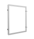 Rama metalica incastrata pentru panou LED 600x600, Vivalux Rama metalica incastrata pentru panou LED 600x600, Vivalux