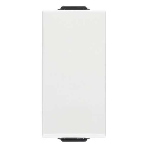 Intrerupator cu revenire Neve Up alb 1M 10A, Vimar