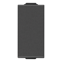 Intrerupator cu revenire Neve Up carbon mat 1M 10A, Vimar