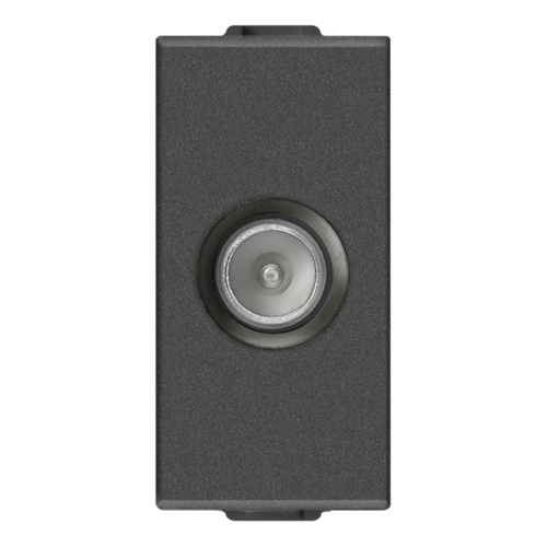 Priza TV-RD-SAT tata Neve Up carbon mat, Vimar