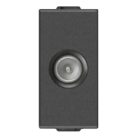 Priza TV-RD-SAT tata Neve Up carbon mat, Vimar