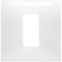Rama Neve Up 1M glossy alb, Vimar