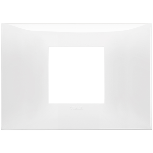 Rama Neve Up 2M (pentru suport 3M) glossy alb, Vimar
