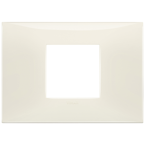 Rama Neve Up 2M (pentru suport 3M) glossy alb fildes, Vimar
