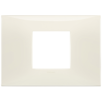 Rama Neve Up 2M (pentru suport 3M) glossy alb fildes, Vimar