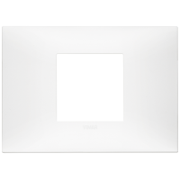 Rama Neve Up 2M (pentru suport 3M) alb mat, Vimar