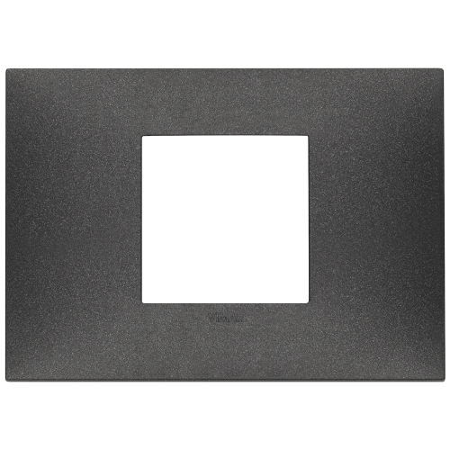 Rama Neve Up 2M (pentru suport 3M) carbon mat, Vimar