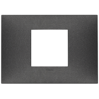 Rama Neve Up 2M (pentru suport 3M) carbon mat, Vimar