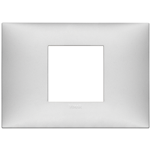 Rama Neve Up 2M (pentru suport 3M) argintiu mat, Vimar