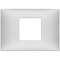 Rama Neve Up 2M (pentru suport 3M) argintiu mat, Vimar