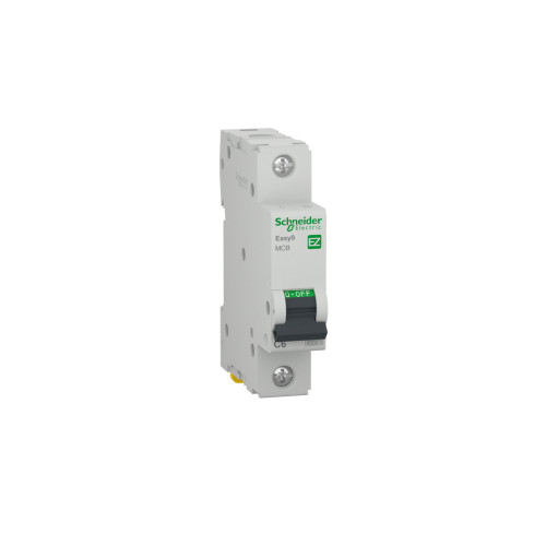 Siguranta Automata 1P, 25A, 4.5 kA, C, Schneider Easy9