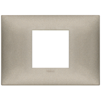Rama Neve Up 2M (pentru suport 3M) titan mat, Vimar