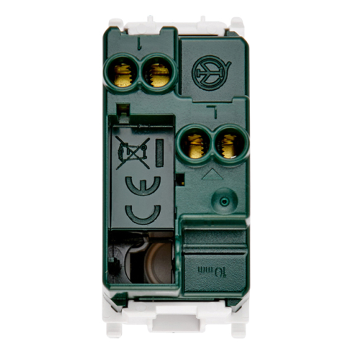 Intrerupator Plana alb 1M 10A, Vimar