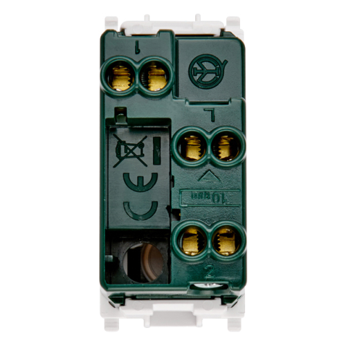 Intrerupator cap scara Plana alb 1M 10A, Vimar