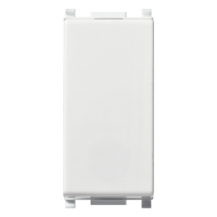 Intrerupator cu revenire Plana alb 1M 10A, Vimar