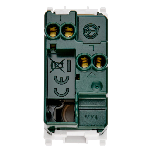 Intrerupator cu revenire Plana alb 1M 10A, Vimar