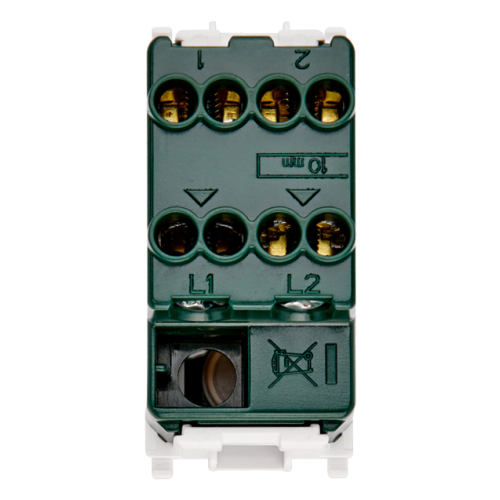 Intrerupator cu revenire Plana alb 1M 10A, Vimar