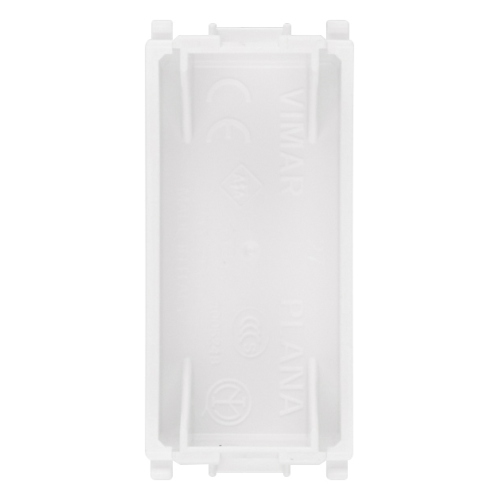 Tasta falsa  Plana alb 1M, Vimar