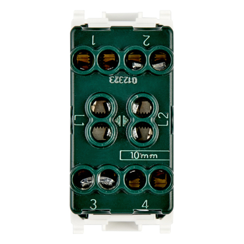 Intrerupator Plana alb 1M 2P 10A, Vimar