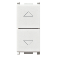Intrerupator cu revenire Plana alb 1M 2P 10A, Vimar