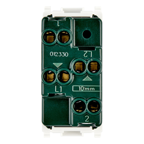 Intrerupator cu revenire Plana alb 1M 2P 10A, Vimar