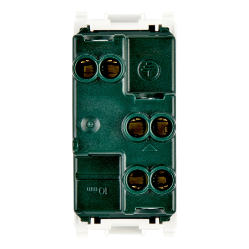 Priza standard italiana Plana alb 1M 16A, Vimar