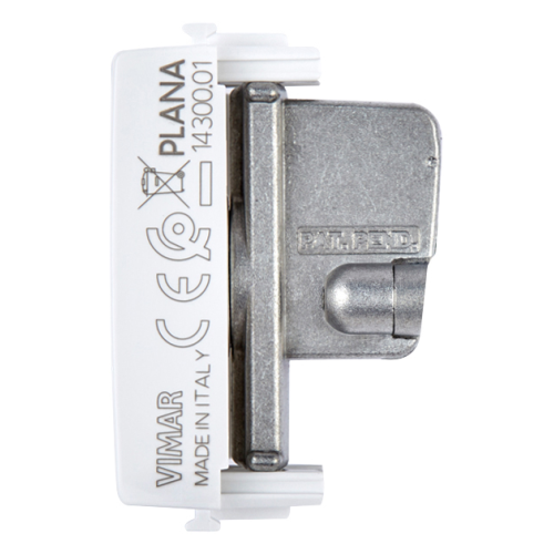 Priza TV-RD-SAT tata Plana alb 1M, Vimar