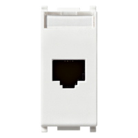 Priza RJ45 cat6 FTP Plana alb 1M, Vimar