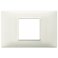 Rama Plana 2M (pentru suport 3M) fildes, Vimar