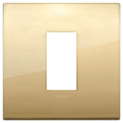Rama Arke 1M metal auriu, Vimar