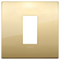 Rama Arke 1M metal auriu, Vimar