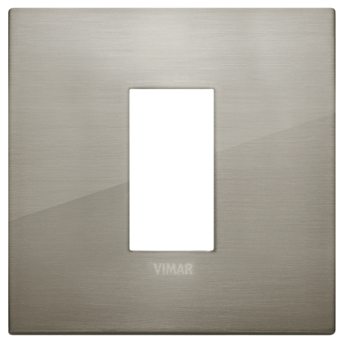 Rama Arke 1M metal inox sters, Vimar