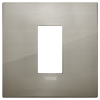 Rama Arke 1M metal inox sters, Vimar