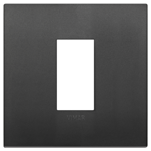 Rama Arke 1M negru, Vimar