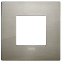 Rama Arke 2M metal inox sters, Vimar