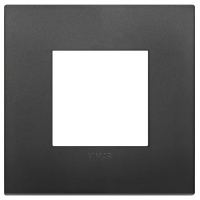 Rama Arke 2M negru, Vimar
